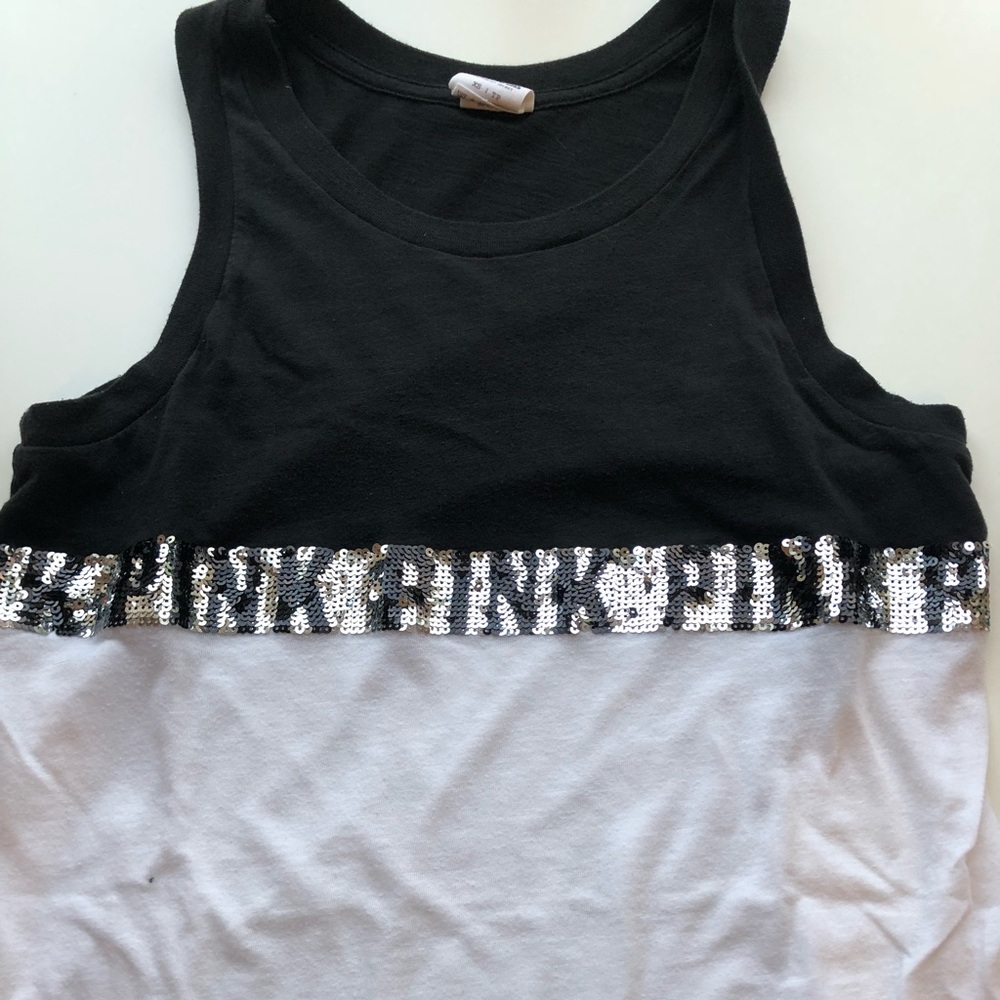 Vs pink tank top